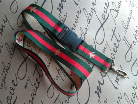 luxury designer lanyard